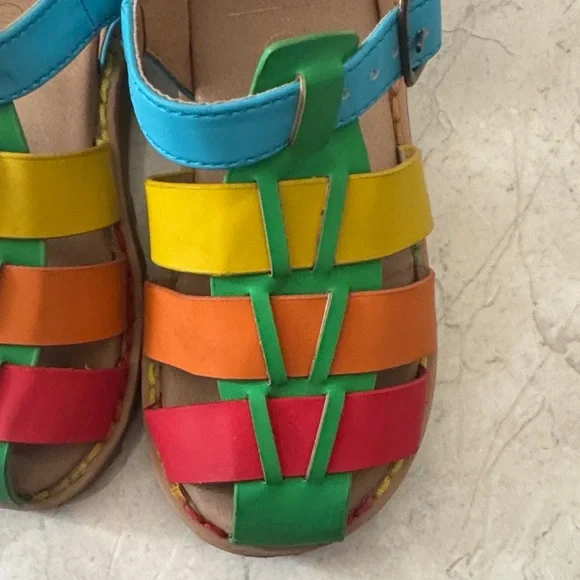 Little Bird Rainbow Kids Sandals - Picture 4 of 4